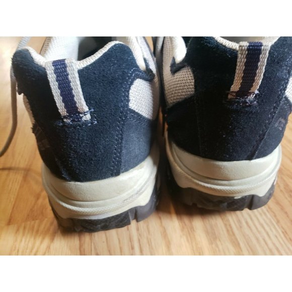 COPY - BRAHMA Steel Toe Sneakers Men Sz 9 In  Slip Resistant Sole, Blue & Grey - Picture 3 of 6